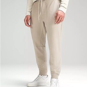 Lululemon City Sweat Jogger Pants NWT $188 Khaki/Offwhite Spring Men’s XS WHTO